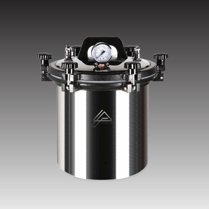 PORTABLE AUTOCLAVE Anachem Lab Solutions