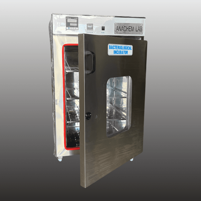 Bacteriological -Incubator-Anachem -Lab