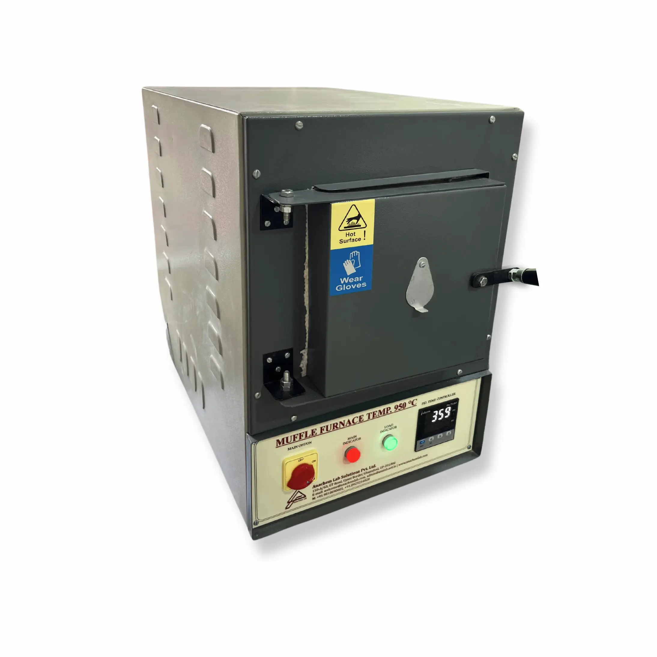 muffle furnace anachem lab Anachem Lab Muffle Furnace ALS-MF-6612-950MS