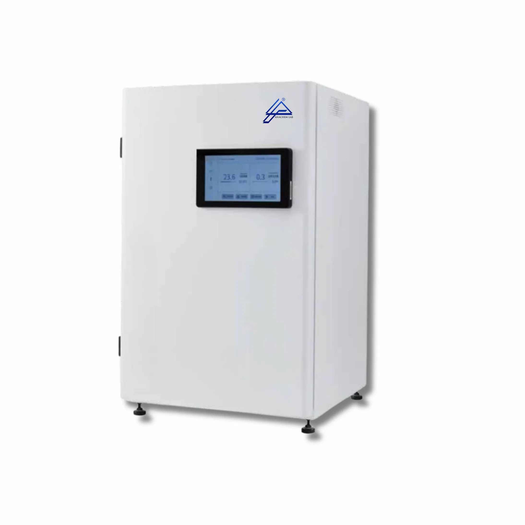 co₂ incubator 120 l CO₂ Incubator 120 L Front View – Anachem Lab