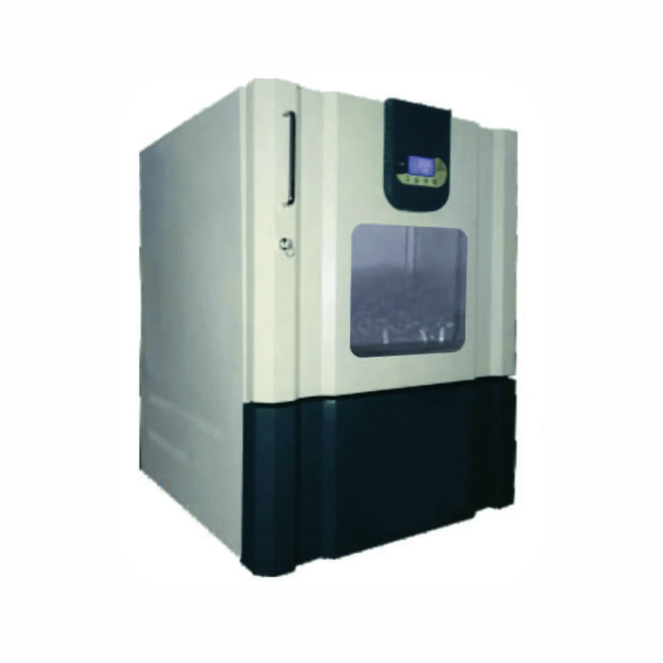 OD incubator with built-in orbital shaker and digital control panel refrigerated-microbial-growth-chamber-anachem
