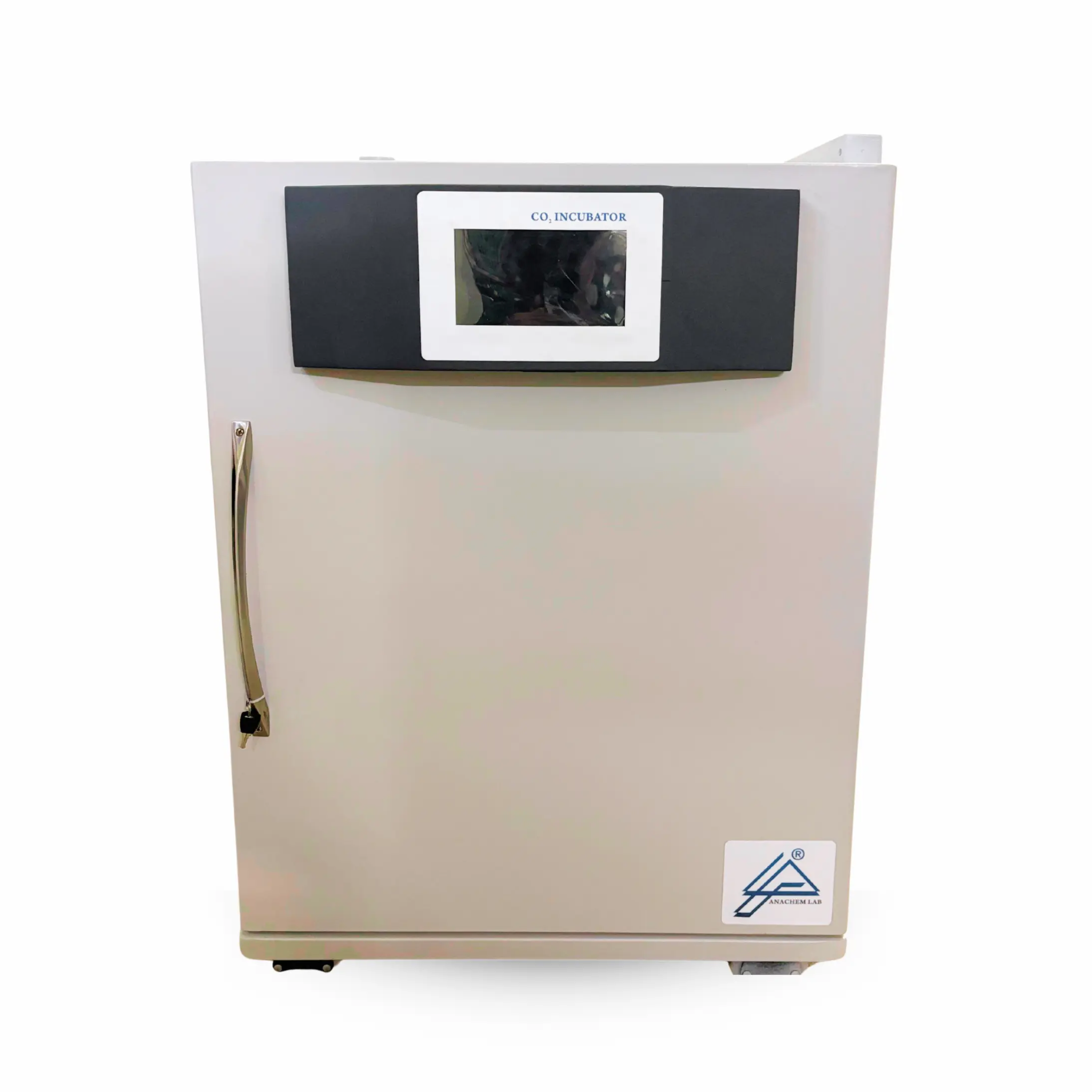 co2 incubator CO₂ Incubator 120 L Front View – Anachem Lab