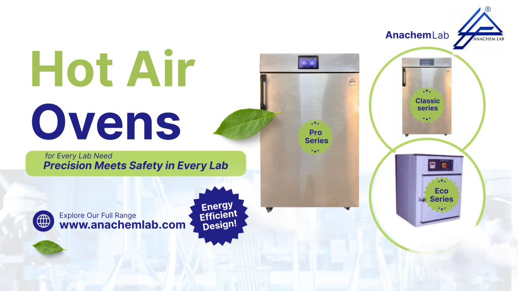 anachem lab hot air oven
