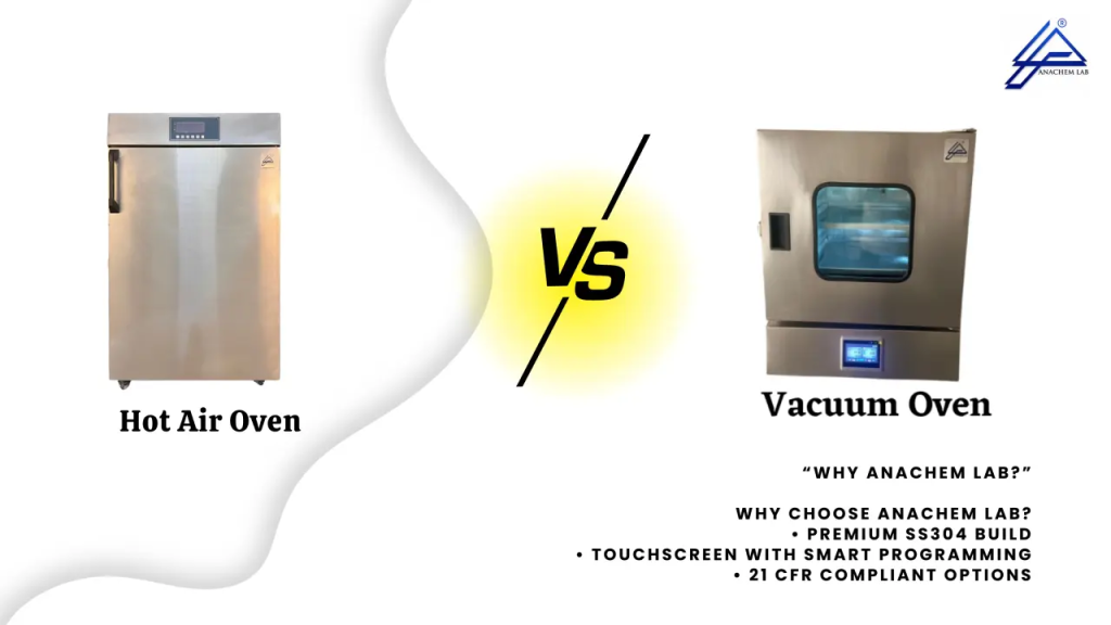 Hot Air Oven vs. Vacuum Oven – Key Differences Explained hot air oven vs. vacuum oven